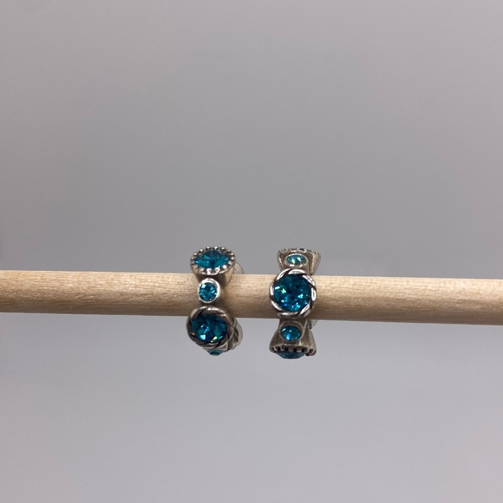 Brighton Collectibles Stargazer Bead - Zircon/Turquoise SOLD SEPARATELY